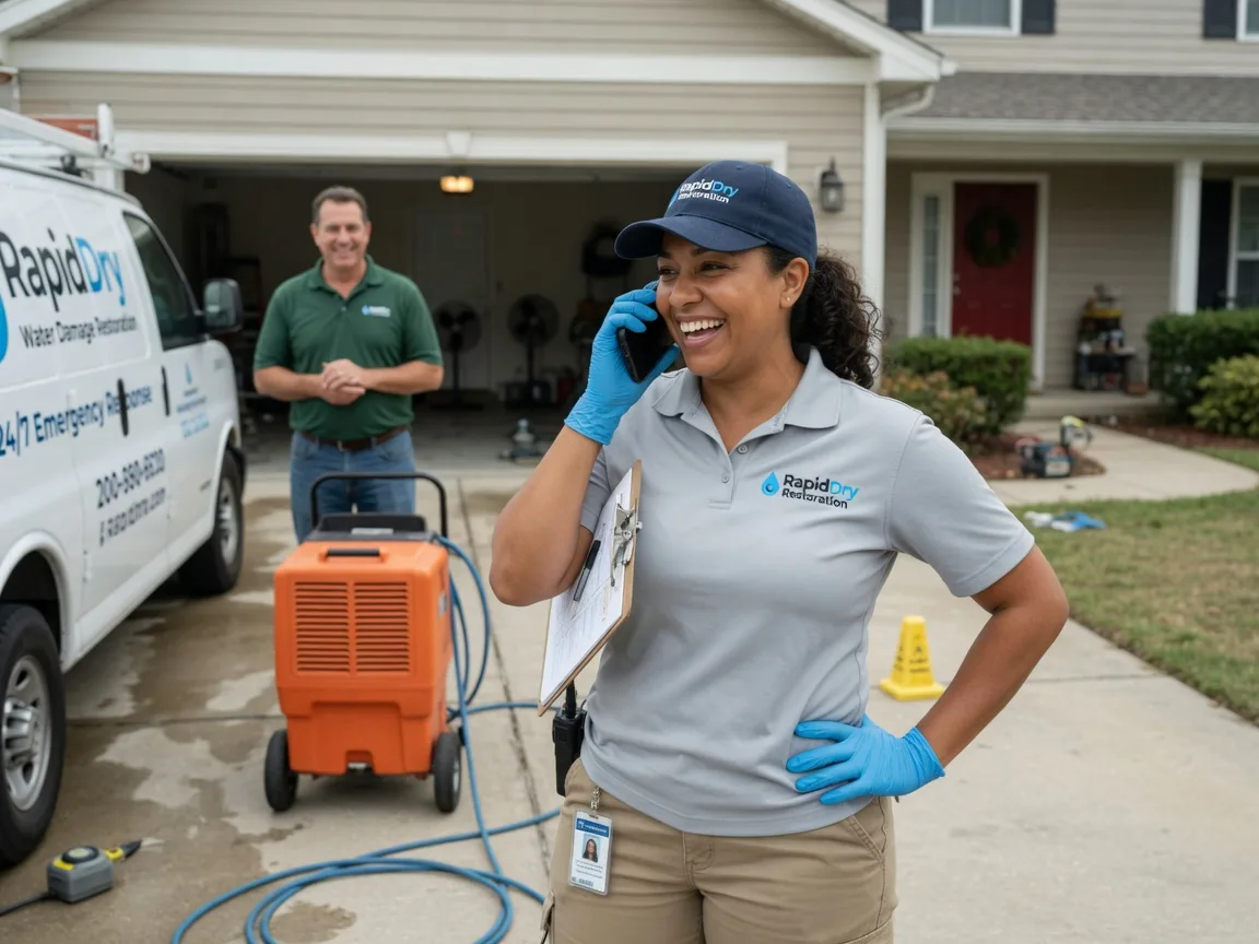 Water Damage Restoration Whitehall, MI FAQs