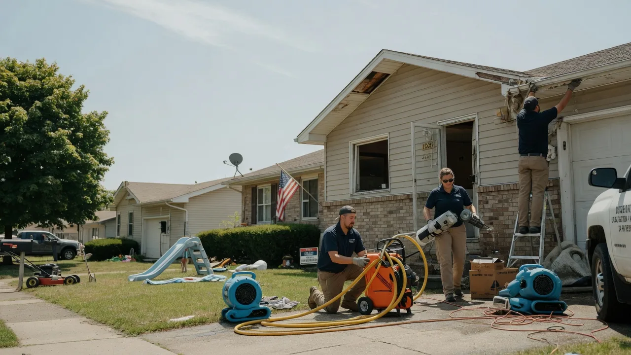 Water Damage Restoration in Whitehall, MI near me